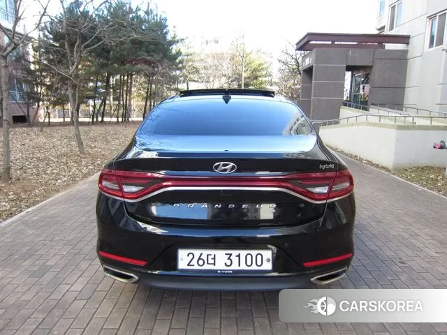 Hyundai Grandeur IG Hybrid id 3536070 из Кореи 14