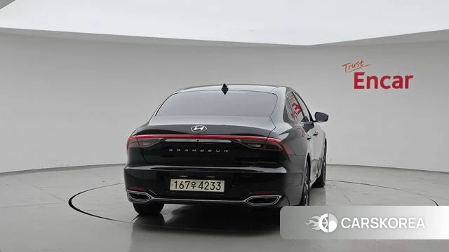 Hyundai The New Grandeur IG Hybrid id 4592756 из Кореи 14