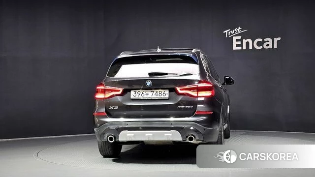 BMW X3 (G01) id 4689065 из Кореи 34