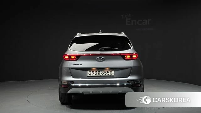 Kia Sportage The Bold id 4490354 из Кореи 14