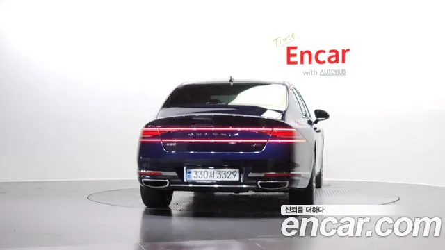 Genesis G90 (RS4) id 2742095 из Кореи 14