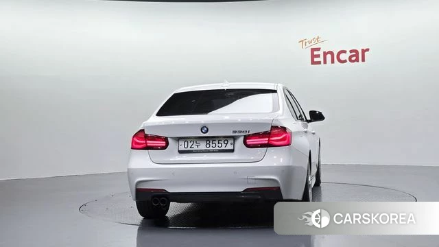BMW 3 Series (F30) id 4626441 из Кореи 14