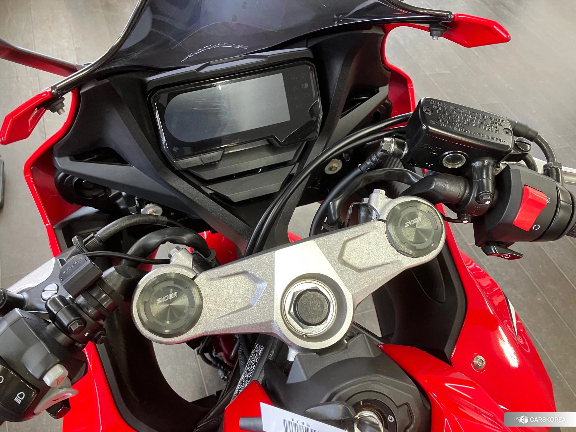 Проданный Honda CBR650R 2020 из Японии, фото 3