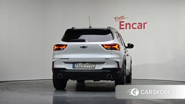 Chevrolet (GM Daewoo) Trailblazer id 3611061 из Кореи 14