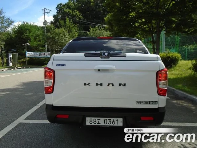 Ssangyong Rexton Sports Cannes id 2956517 из Кореи 14