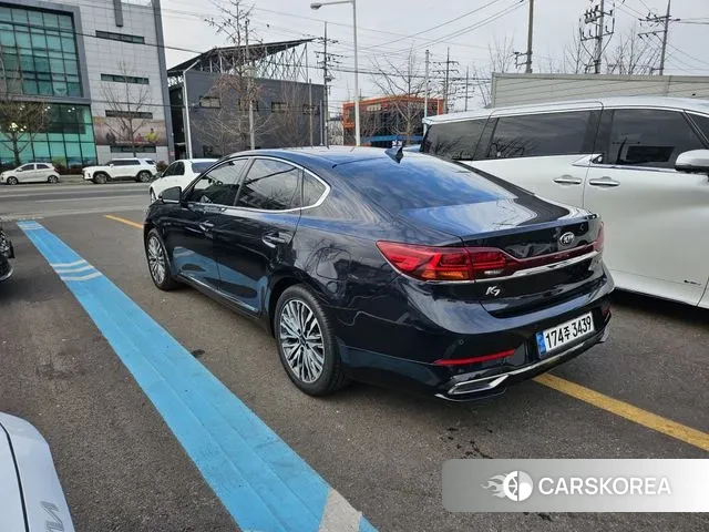 Kia K7 Premier Hybrid id 3621506 из Кореи 14