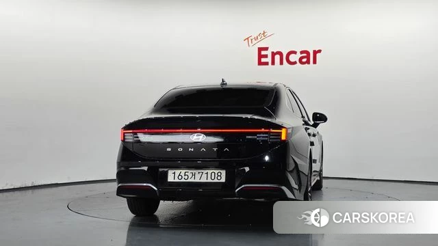 Hyundai Sonata D Edge Hybrid (DN8) id 4853662 из Кореи 29