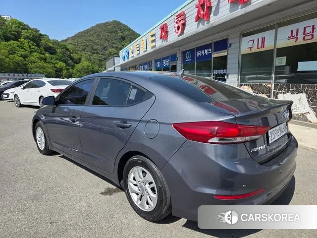 Hyundai Avante AD id 2991374 из Кореи 12