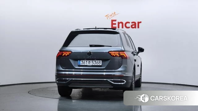 Volkswagen Tiguan Allspace id 4607674 из Кореи 29