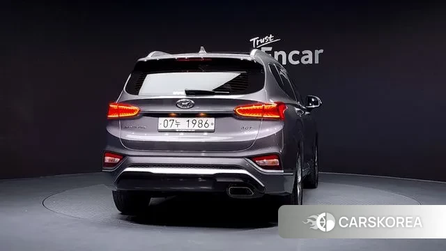 Hyundai Santa Fe TM id 3505154 из Кореи 14