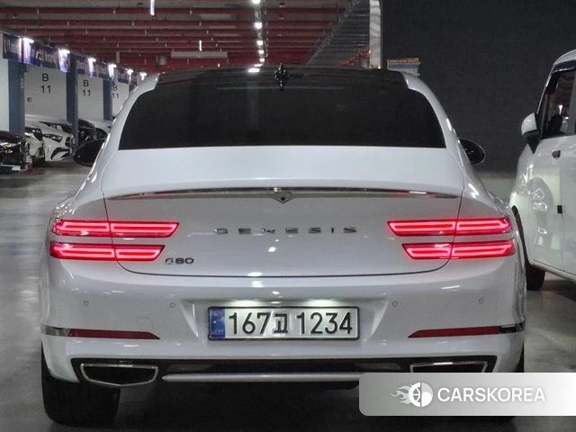 Genesis G80 (RG3) id 4890357 из Кореи 14