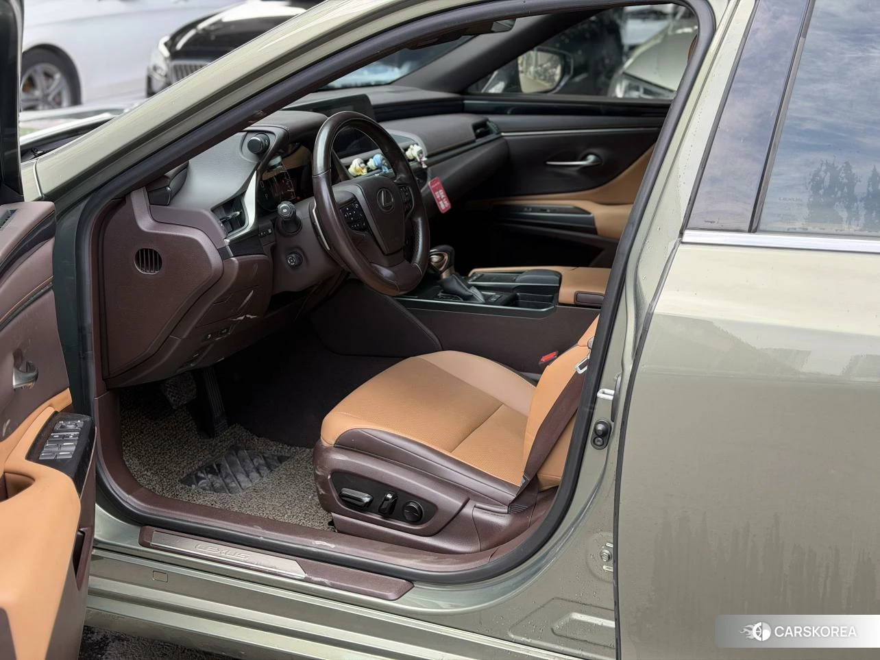 Lexus ES 2021 Зеленый из Китая, фото 4