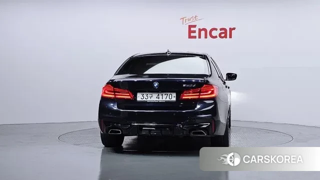 BMW 5 Series (G30) id 3557761 из Кореи 14