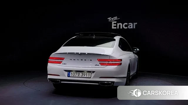 Genesis G80 (RG3) id 3366142 из Кореи 14