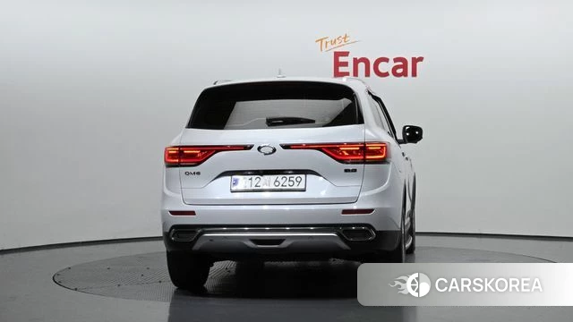 Renault Korea (Samsung) The New QM6 id 4316750 из Кореи 14