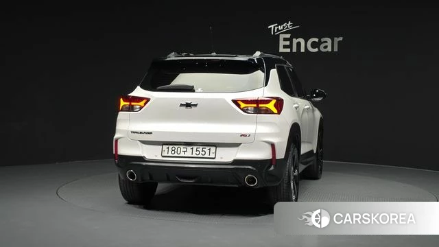 Chevrolet (GM Daewoo) Trailblazer id 3955154 из Кореи 14