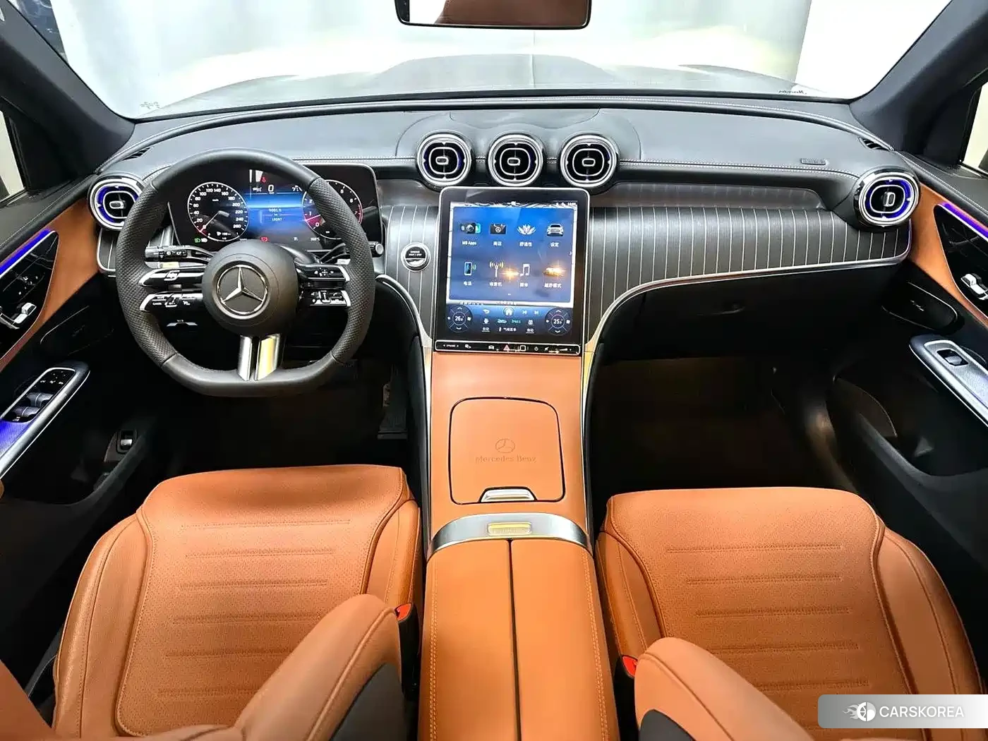 Mercedes-Benz GLC 2024 Черный из Китая, фото 5