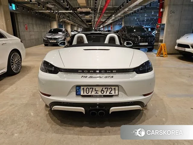 Porsche 718 Boxster id 3563001 из Кореи 14