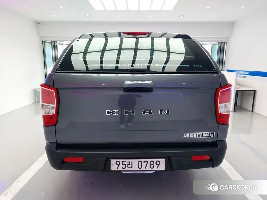 Ssangyong Rexton Sports Cannes id 1371589 из Кореи 9