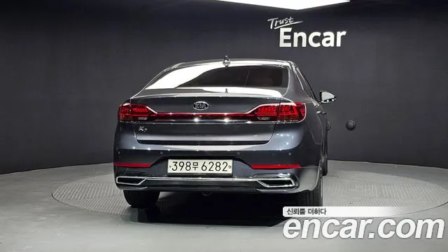 Kia K7 Premier id 2679901 из Кореи 14