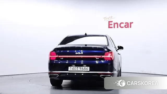 Kia The New K9 2nd generation id 3487346 из Кореи 14