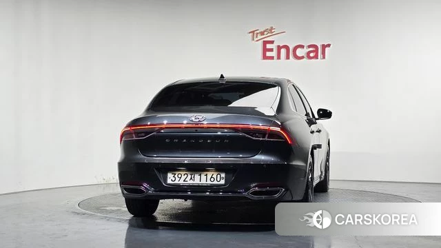 Hyundai The New Grandeur IG Hybrid id 4642334 из Кореи 24
