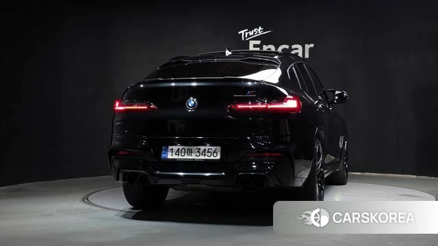 BMW X4M (G02) id 4641956 из Кореи 14