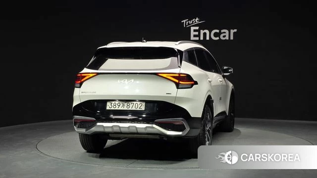 Kia Sportage 5th Generation Hybrid id 4186348 из Кореи 24