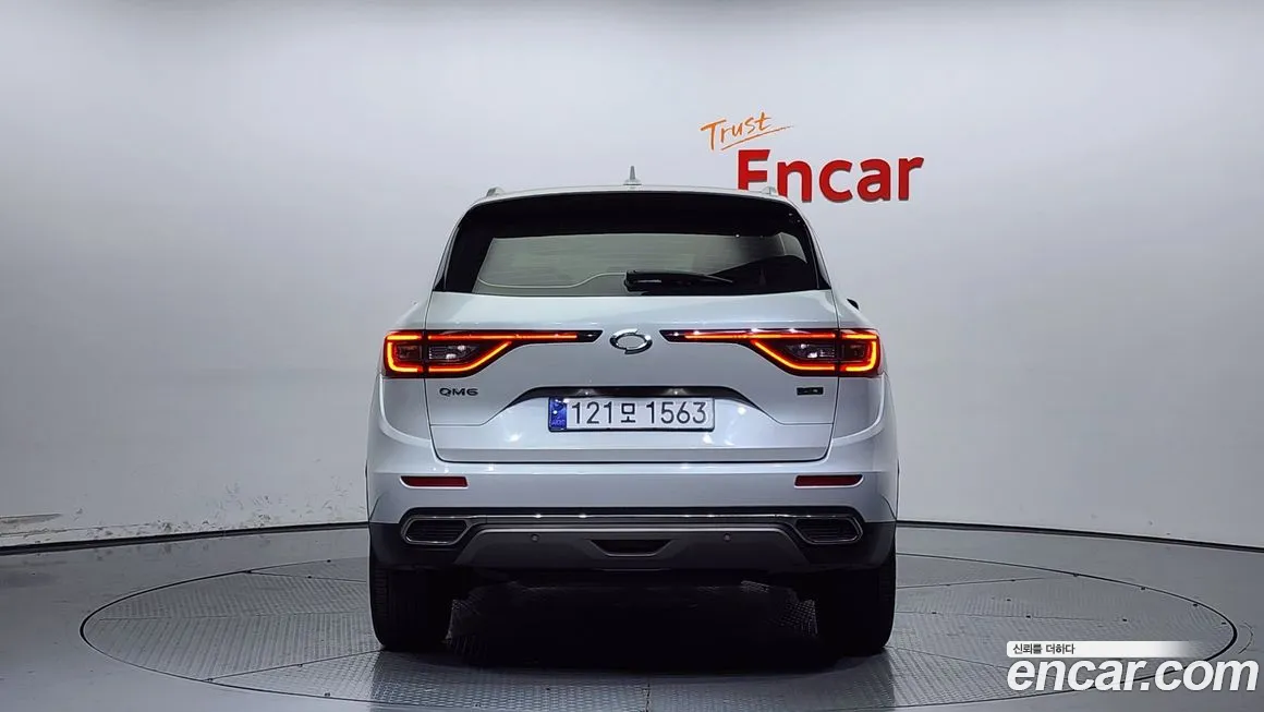 Renault Korea (Samsung) The New QM6 id 2156928 из Кореи 14