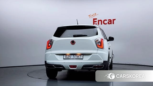 Ssangyong Tivoli Armor id 4477226 из Кореи 25