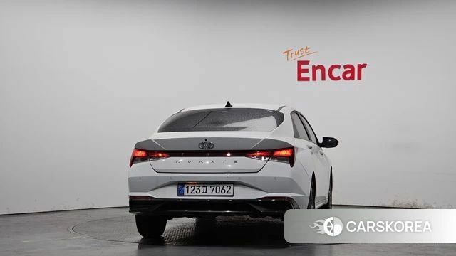 Hyundai Avante (CN7) id 3910293 из Кореи 14