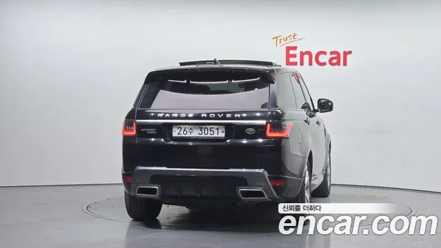 Land Rover Range Rover Sport 2nd Generation id 2626979 из Кореи 14