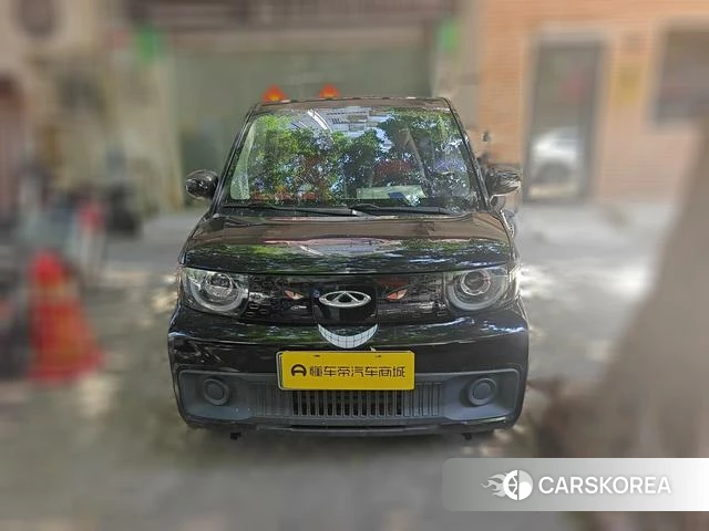 Chery QQ Ice cream 2022 Черный из Китая, фото 4