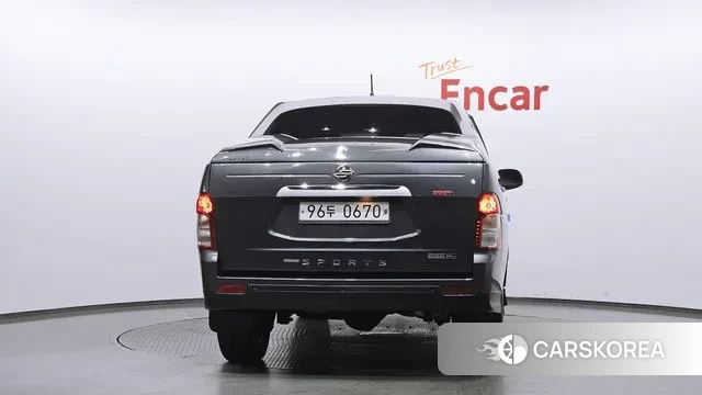 Ssangyong The New Korando Sports id 3397114 из Кореи 14