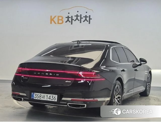 Genesis G90 (RS4) id 4656330 из Кореи 14