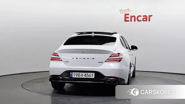 Genesis The New G70 id 3540264 из Кореи 14