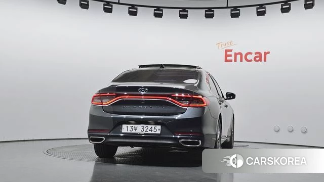Hyundai Grandeur IG id 4856235 из Кореи 14