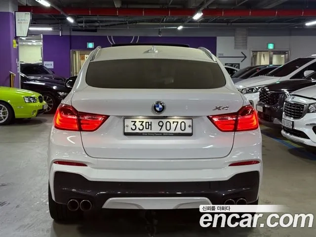 BMW X4 (F26) id 2876821 из Кореи 14