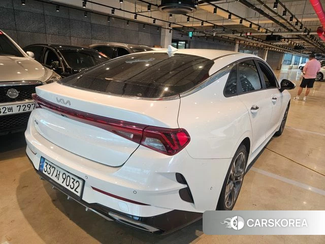 Kia K5 3rd generation 2022 Белый из Кореи, фото 4