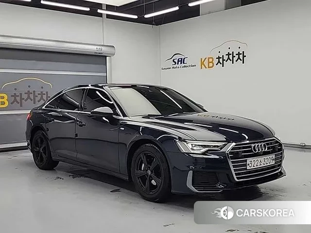 Audi A6 (C8) id 3703095 из Кореи 12