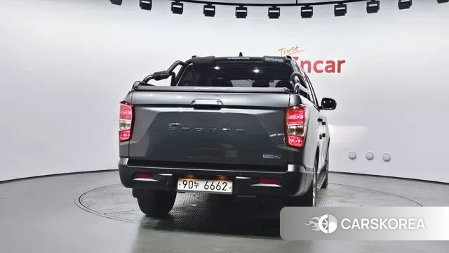 Ssangyong Rexton Sports id 3096259 из Кореи 14