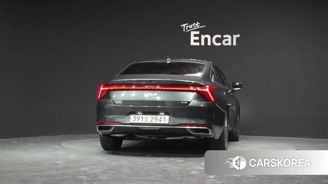 Kia K8 Hybrid id 3859214 из Кореи 14