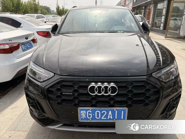 Audi Q5L 2024 Черный из Китая, фото 4