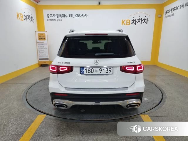 Mercedes-Benz GLB-Class X247 id 3795093 из Кореи 14