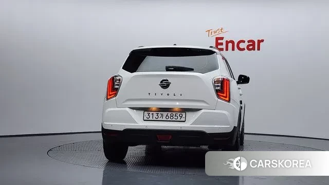 Ssangyong Berry New Tivoli id 3597119 из Кореи 14