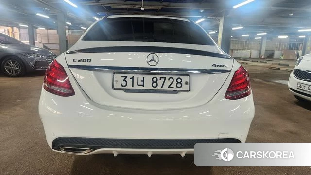 Mercedes-Benz C-Class W205 id 4658441 из Кореи 14