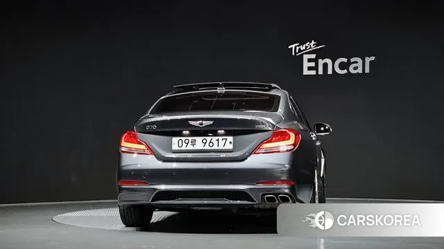 Genesis G70 id 2941288 из Кореи 14