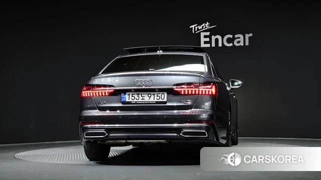 Audi A6 (C8) id 3422335 из Кореи 14