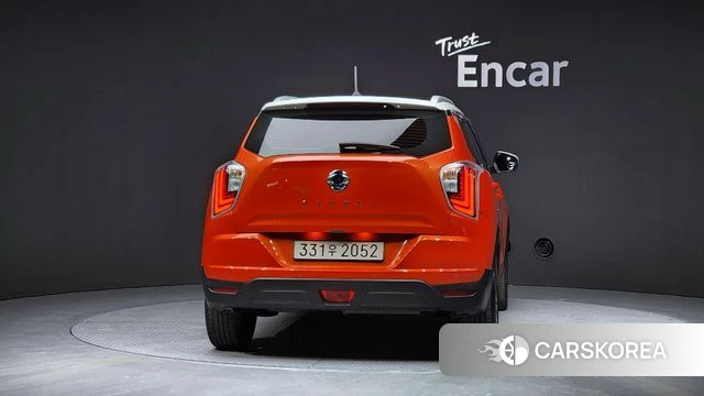 Ssangyong Berry New Tivoli id 3813483 из Кореи 14