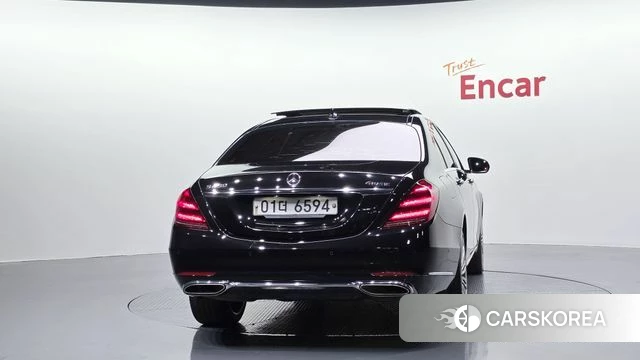 Mercedes-Benz S-Class W222 id 4595734 из Кореи 14